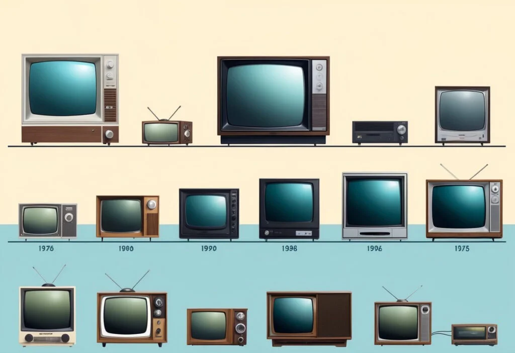 Evolution of Television Timeline