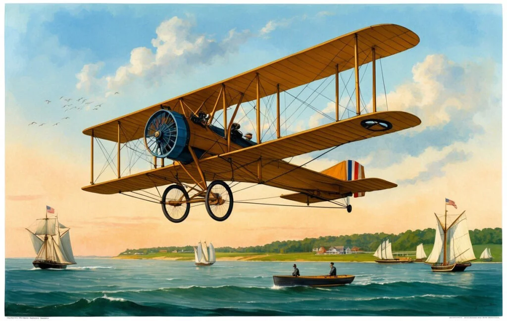 wright brothers first aeroplane
