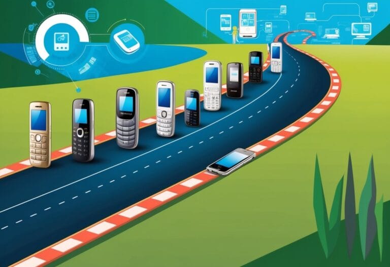 Evolution of Mobile Phones: From Bricks to Smartphones - Evolution History