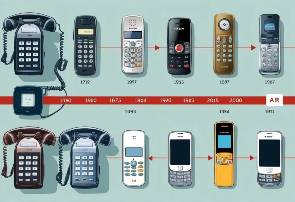Global Expansion and evolution of landline to mobile
