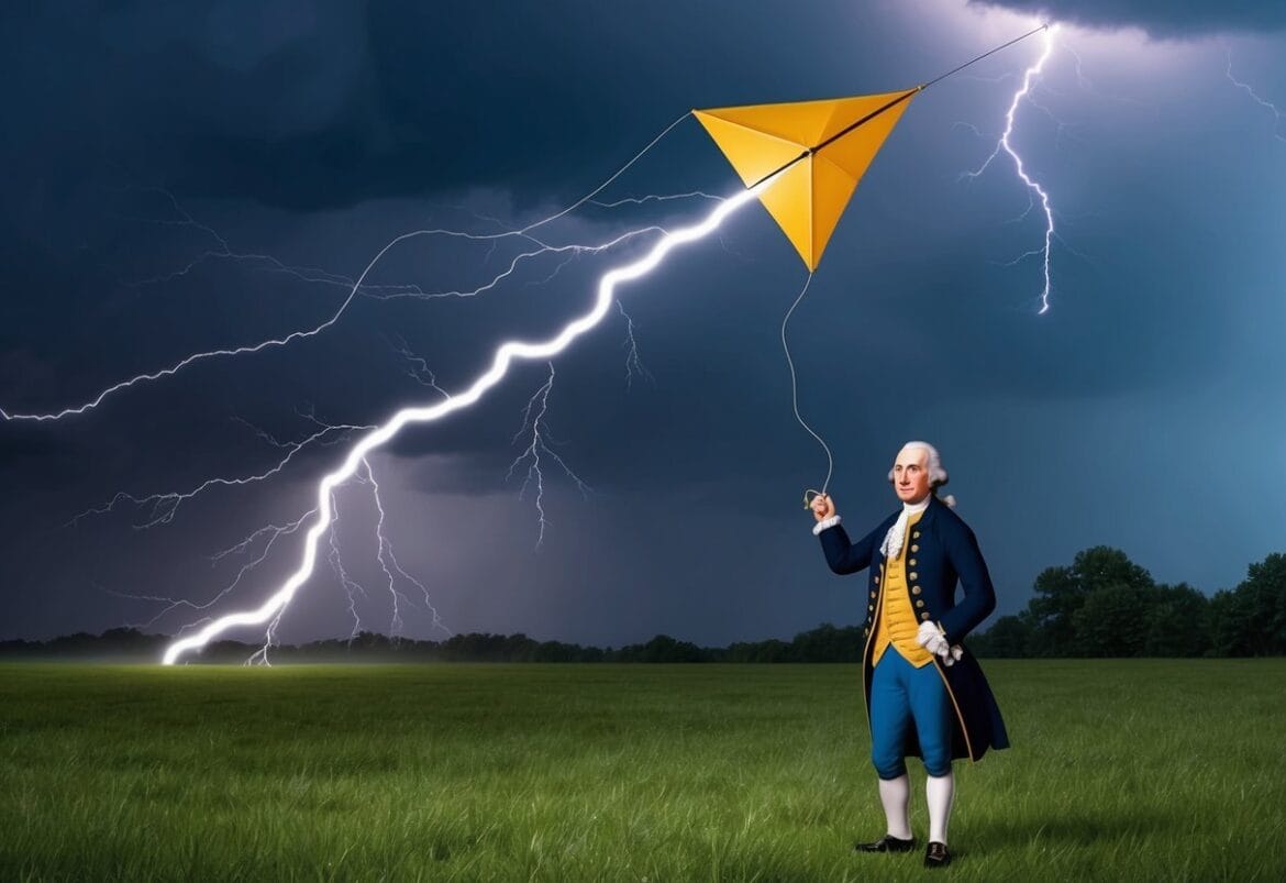 Benjamin Franklin and Kite Experiment