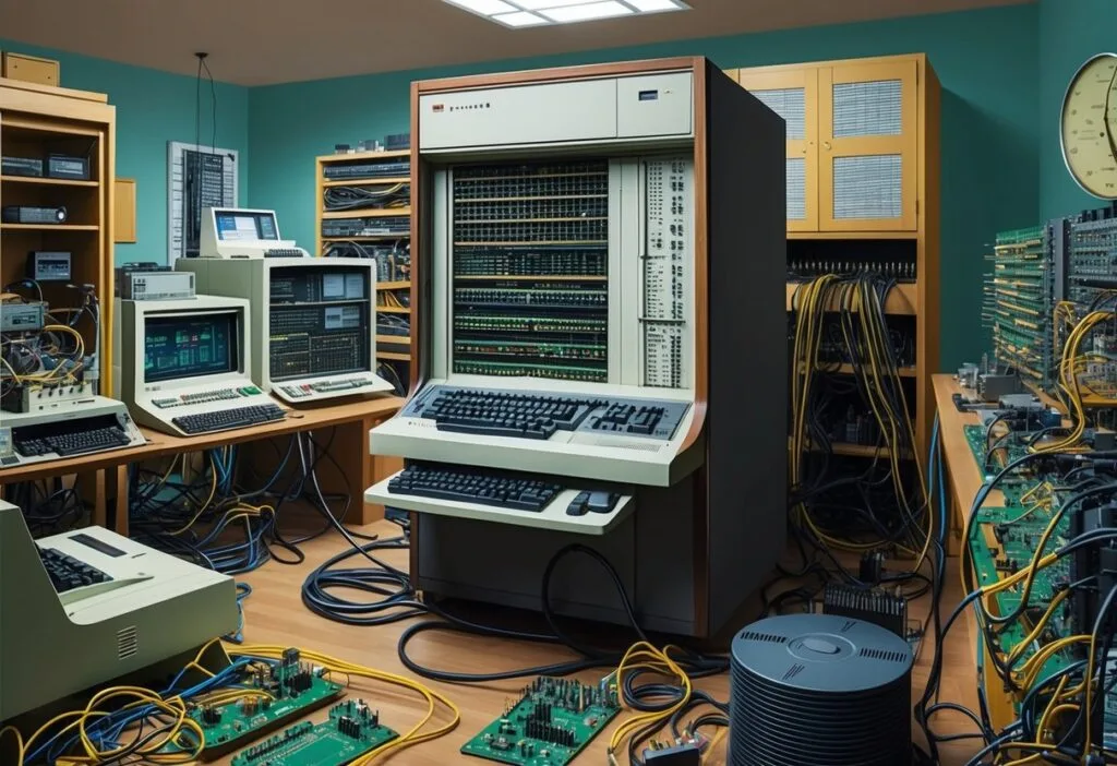 Invention of the Electronic Computer