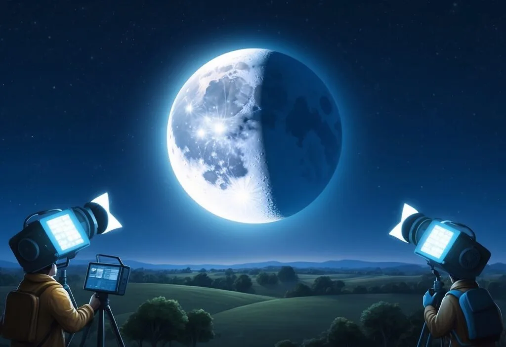 Public Interest and Media Coverage of Earth's New moon