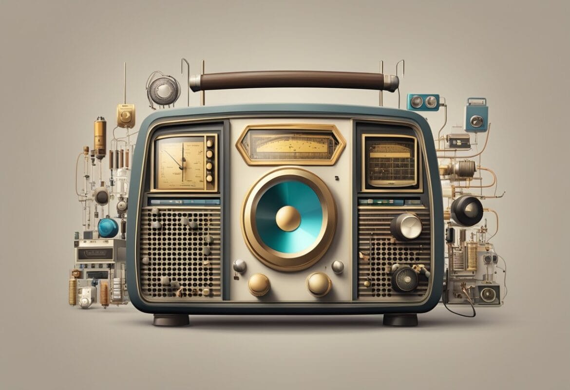 evolution of radio technology