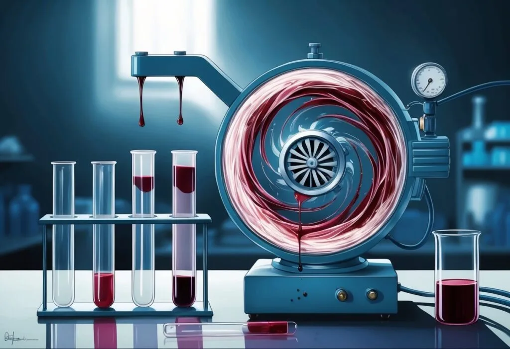 Alexander Bogdanov's death after inventing blood transfusion