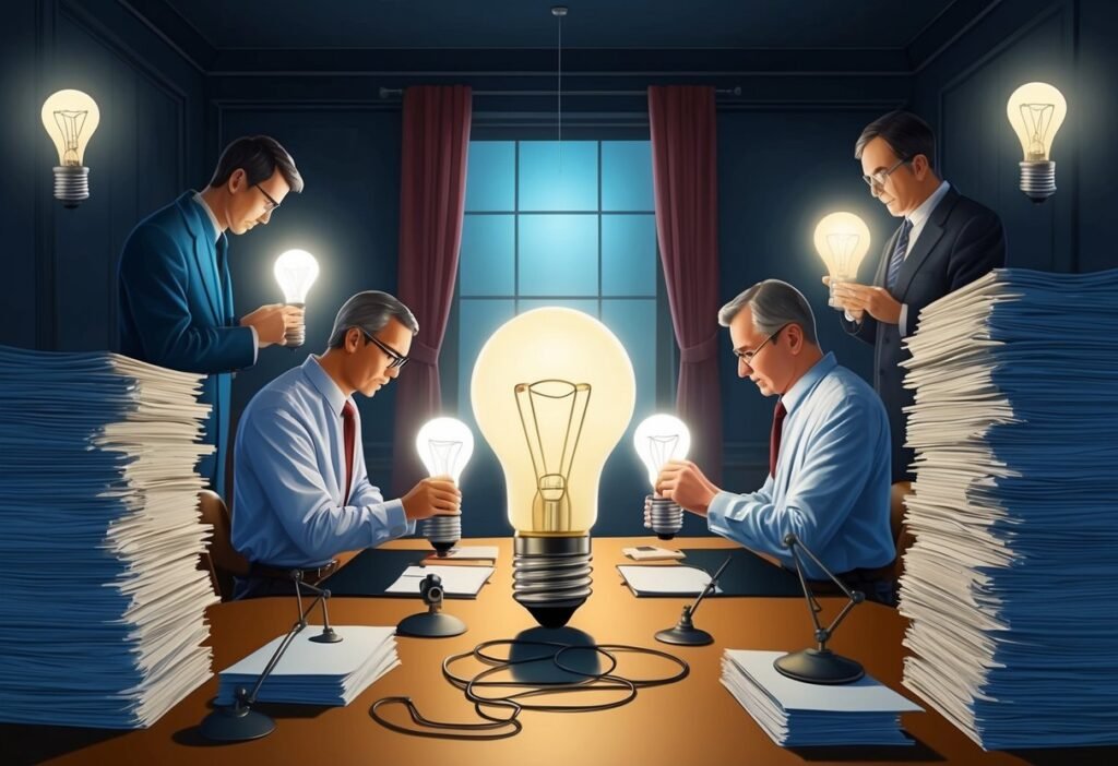 Electric bulb Patent Wars