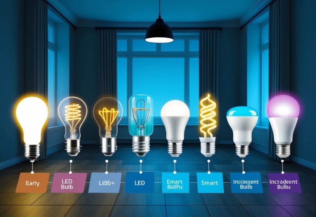 Evolution of Light Bulbs