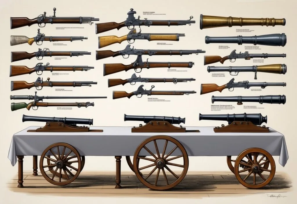 Firearms History