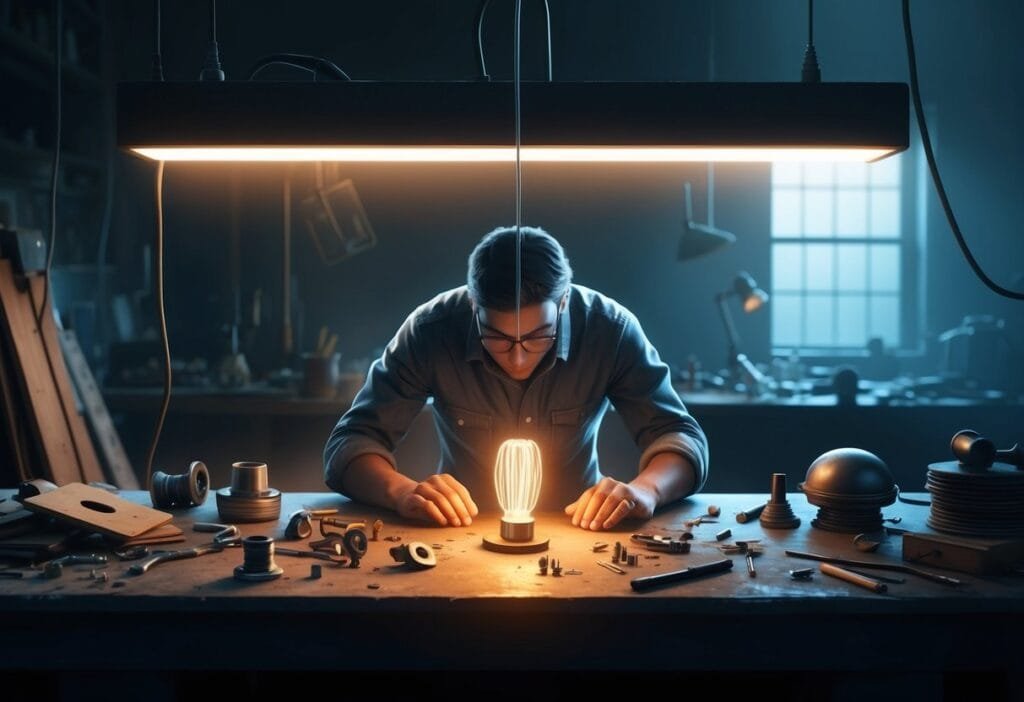 Light Bulb Invention & Development