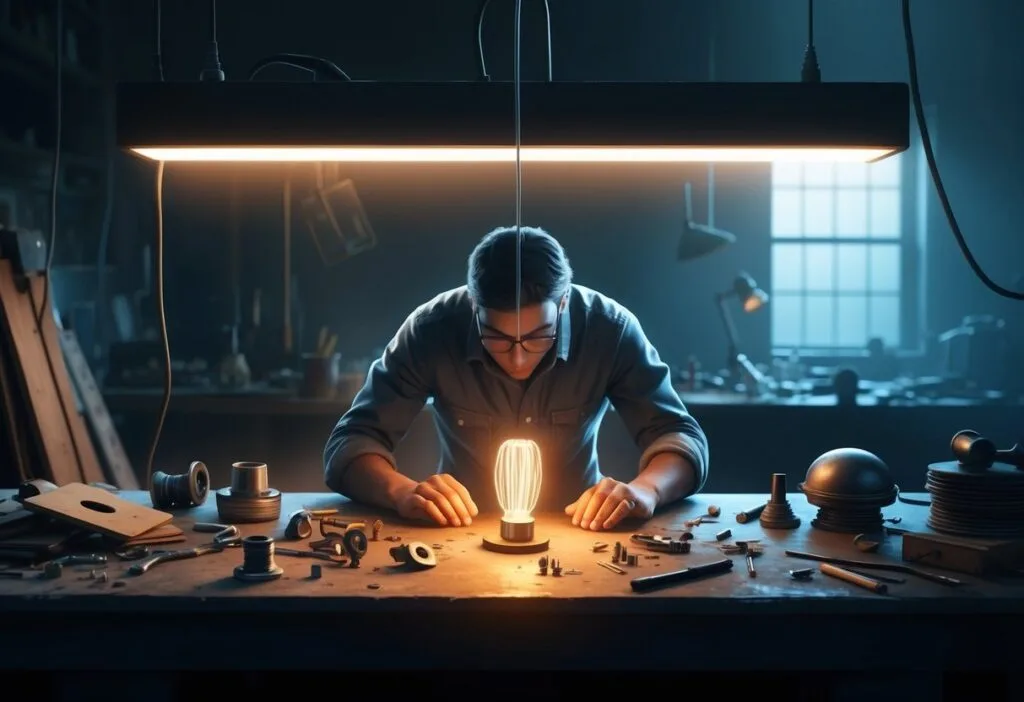 Light Bulb Invention & Development
