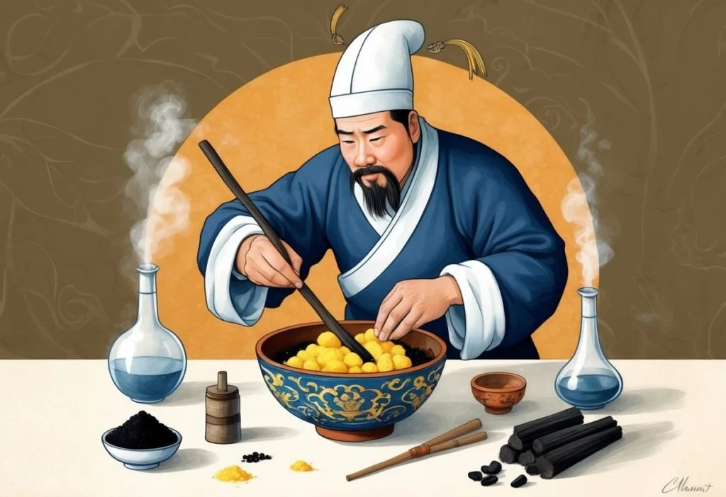 Who Invented GunPowder
