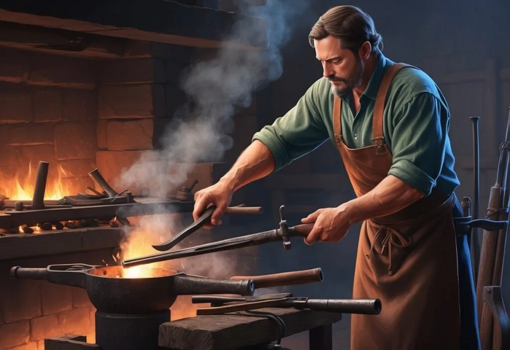 Who Invented the First Gun