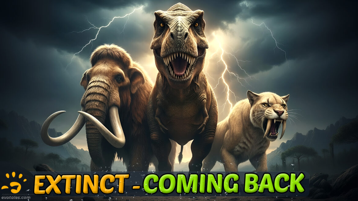 Extinct Animals Coming Back