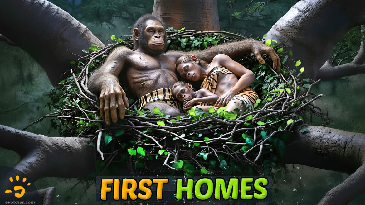 The First Homes | Evolution of Architecture