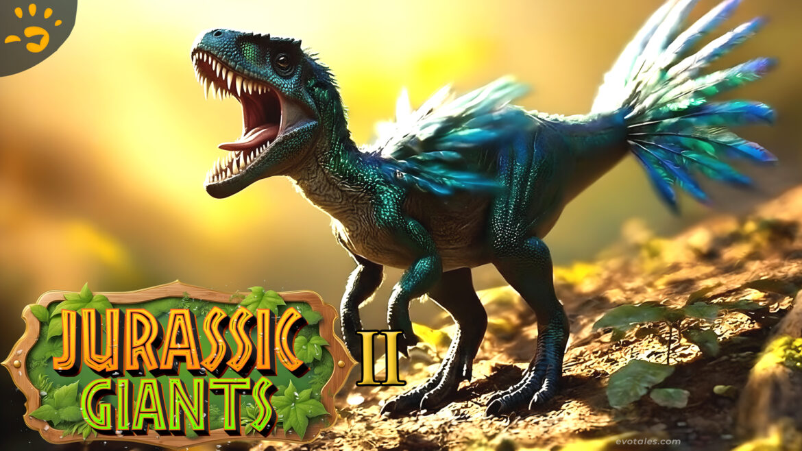 Jurassic Giants II | From Feathers to T. rex - Cretaceous World