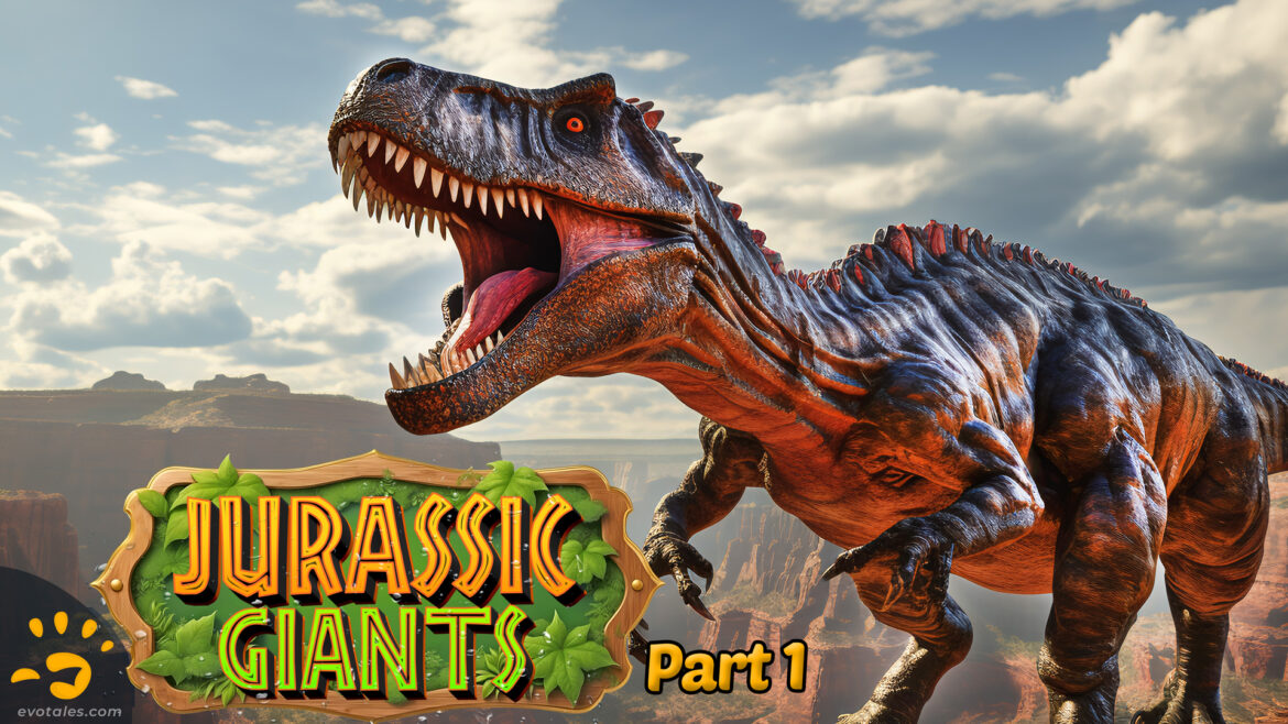 Jurassic Giants: From Triassic to Jurassic