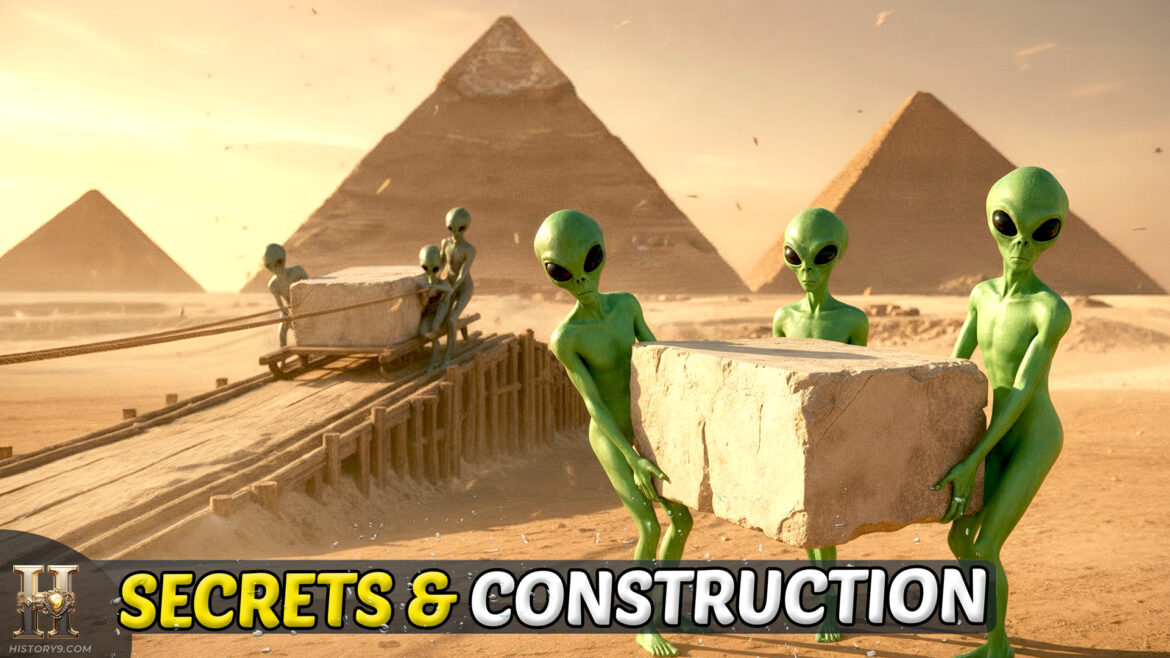 Pyramids of Giza — Myths, Truths, and Construction Secrets