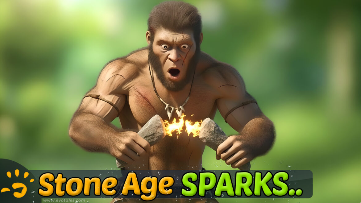 Discovery of First Fire in Human History