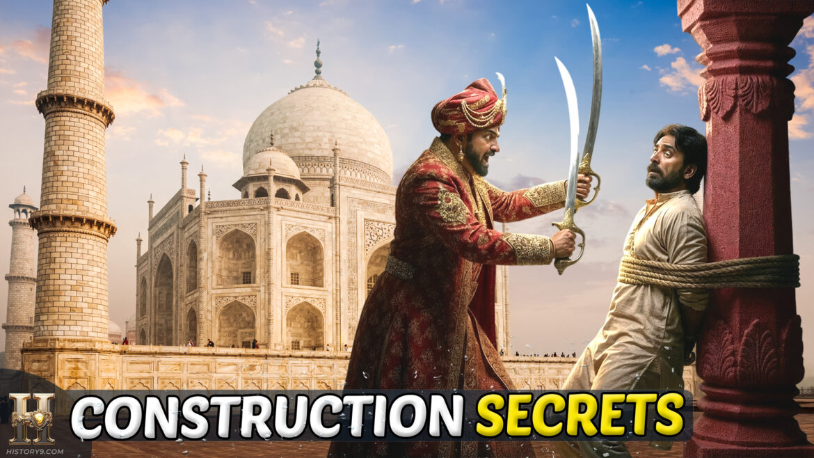 Taj Mahal Construction Revealed: The Lost Blueprint