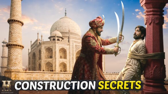 Taj Mahal Construction Revealed: The Lost Blueprint