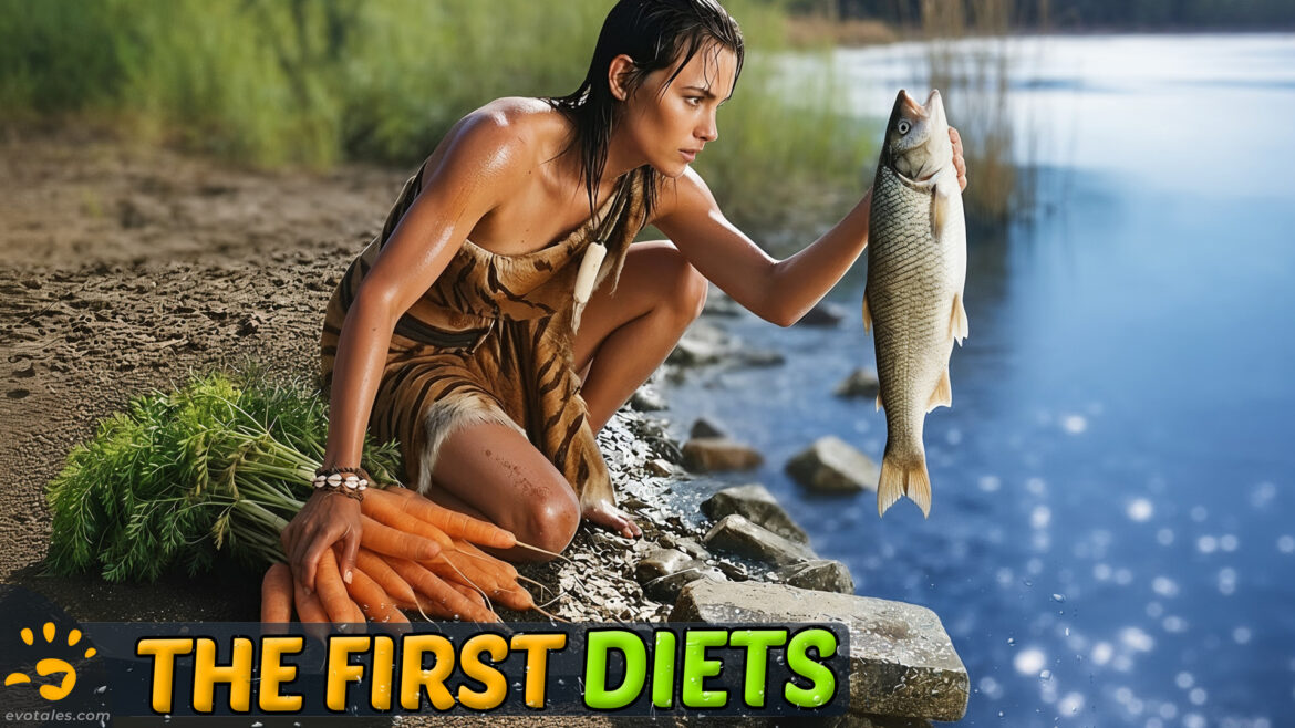 The First Diets — Vegan or Non-Vegan?