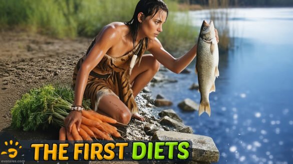 The First Diets — Vegan or Non-Vegan?